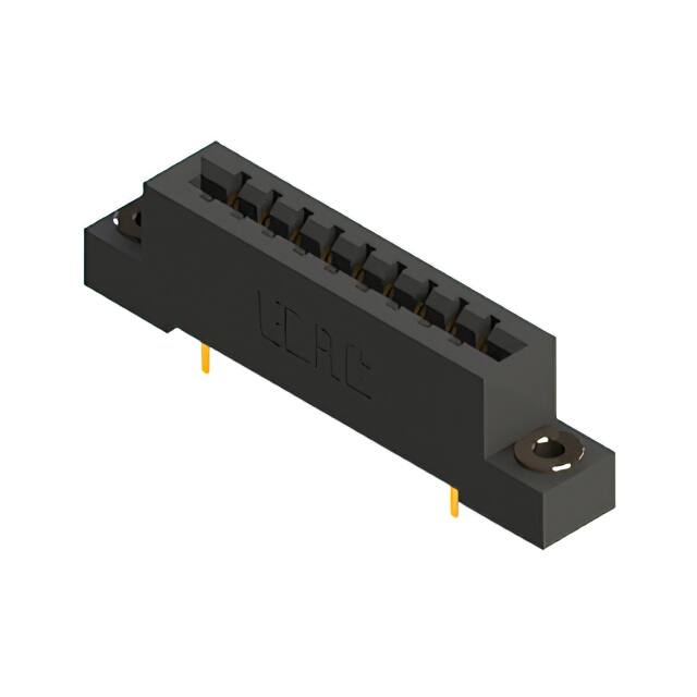 387-018-520-203 EDAC Inc.  Edgeboard Connectors